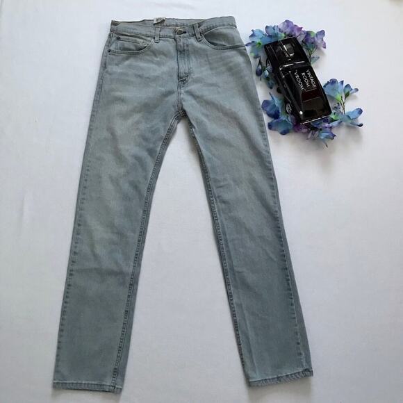 Levi's NWOT 505 Light Wash Straight Leg Jeans Men 34 x 34 - Picture 2 of 8
